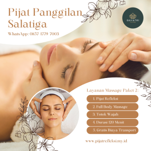 tampilan harga gayatri massage paket 2 di pijat panggilan salatiga