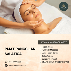 tampilan harga gayatri massage paket 5 di pijat panggilan salatiga