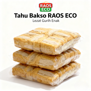 tahu bakso raos eco salatiga isi 30 pcs