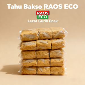 tahu bakso raos eco salatiga isi 50 pcs