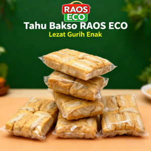 tahu bakso raos eco salatiga isi 60 pcs